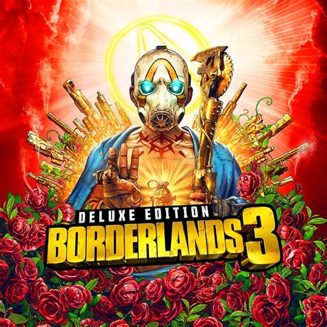 2K Games Borderlands 3 Deluxe Edition logo