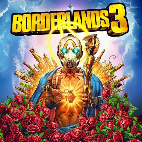 2K Games Borderlands 3 logo