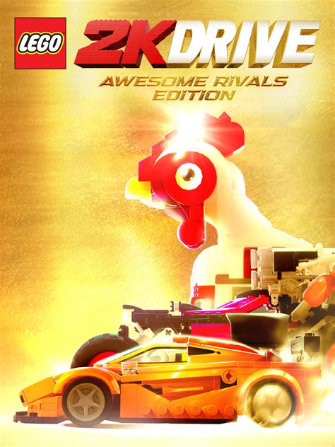 2K Games LEGO 2K Drive Awesome Edition logo