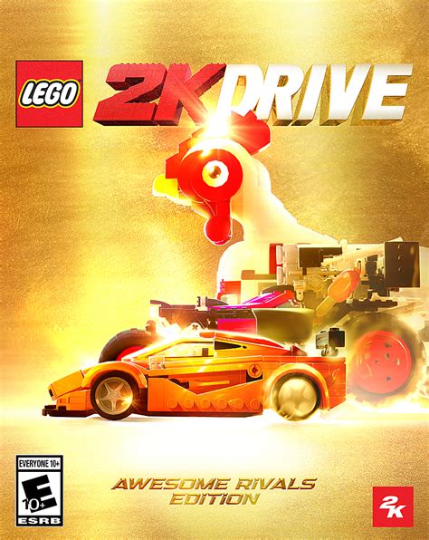 2K Games LEGO 2K Drive Awesome Rivals Edition logo