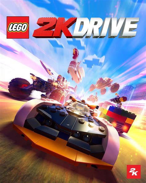 2K Games LEGO 2K Drive logo