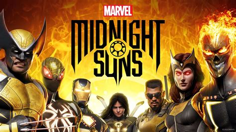2K Games Marvel's Midnight Suns logo