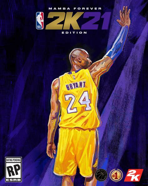 2K Games NBA 2K21 Mamba Forever Edition logo