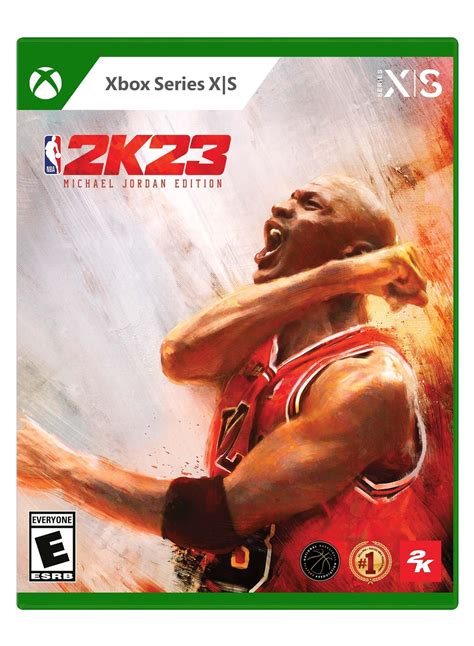 2K Games NBA 2K23 Michael Jordan Edition logo