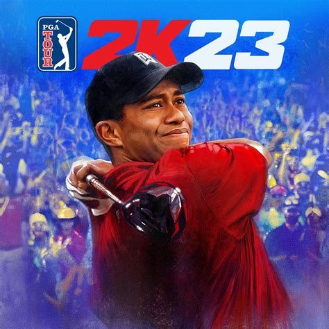 2K Games PGA Tour 2K23 logo