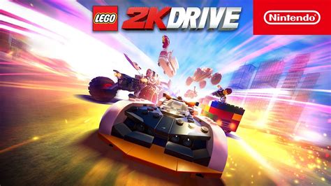 2K Games TV commercial - LEGO 2K Drive
