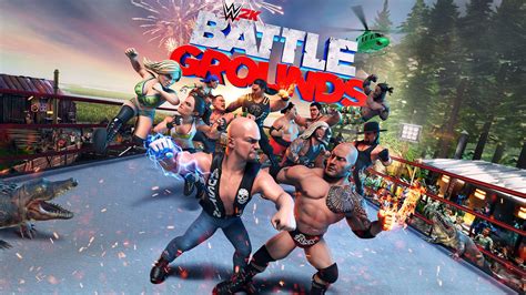 2K Games TV Spot, 'WWE 2K Battle Grounds'