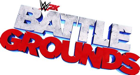 2K Games WWE 2K Battlegrounds logo