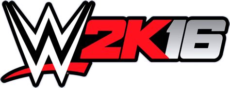 2K Games WWE 2K16 logo