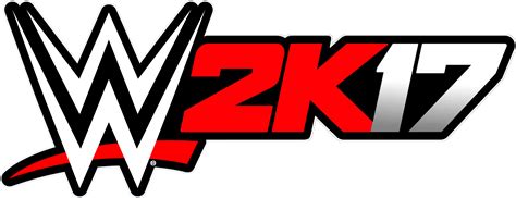 2K Games WWE 2K17 logo