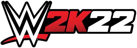 2K Games WWE 2K22 logo