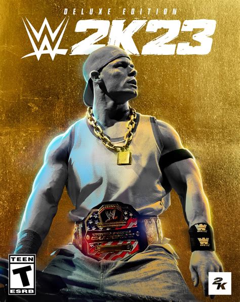 2K Games WWE 2K23 Deluxe Edition logo