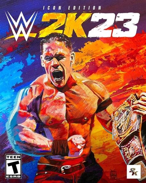 2K Games WWE 2K23 Icon Edition logo