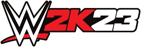 2K Games WWE 2K23 logo