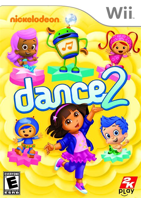 2K Play Nickelodeon Dance 2 logo