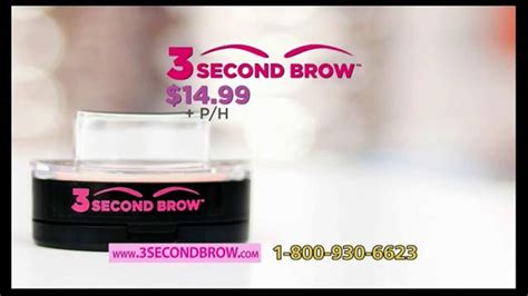 3 Second Brow TV Spot, 'All About the Brows' Featuring Taylor Baldwin created for 3 Second Brow