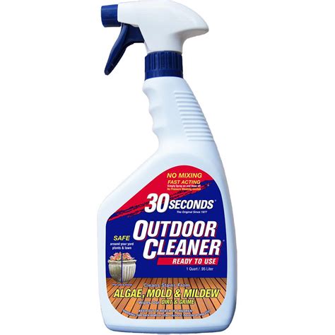 30 Seconds Outdoor Cleaner Degreaser