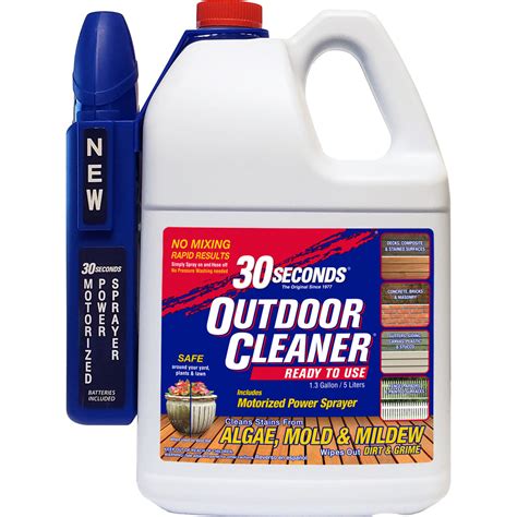 30 Seconds Outdoor Cleaner Outdoor Multi Surface Cleaner logo
