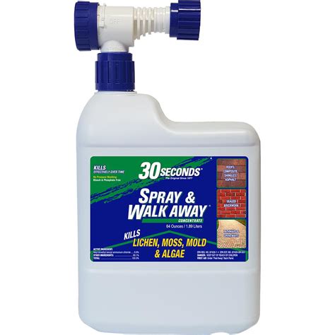30 Seconds Outdoor Cleaner Spray & Walk Away logo