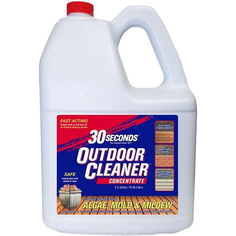 30 Seconds Outdoor Cleaner logo