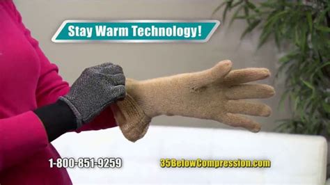 35 Degrees Below Compression Socks TV commercial - Get Relief