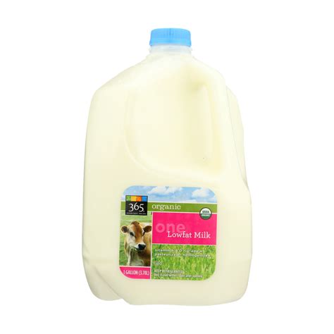 365 Organic Lowfat Milk logo