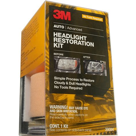 3M Automotive Headlight Restoration Kit logo
