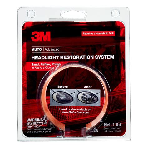 3M Automotive Headlight Restoration System