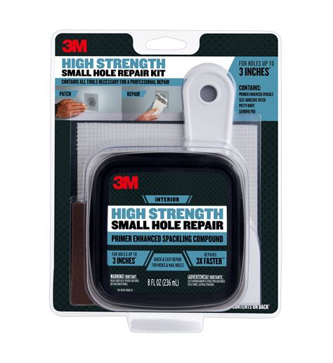 3M Home Improvement High Strength Small Hole Repair All-in-One Applicator Tool logo