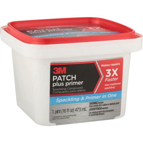 3M Home Improvement Patch Plus Primer Spackling Compound 4-in-1 Applicator logo
