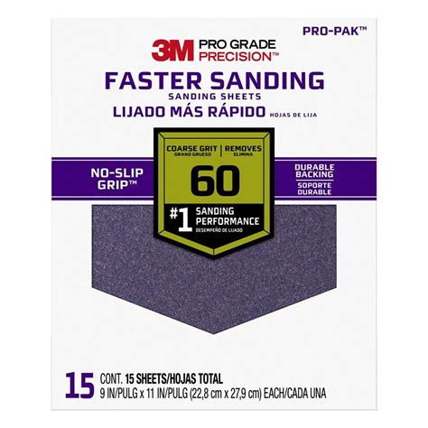 3M Home Improvement Pro Grade Precision Sanding Sheets logo