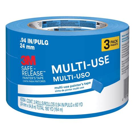 3M Home Improvement Safe Release Tape logo