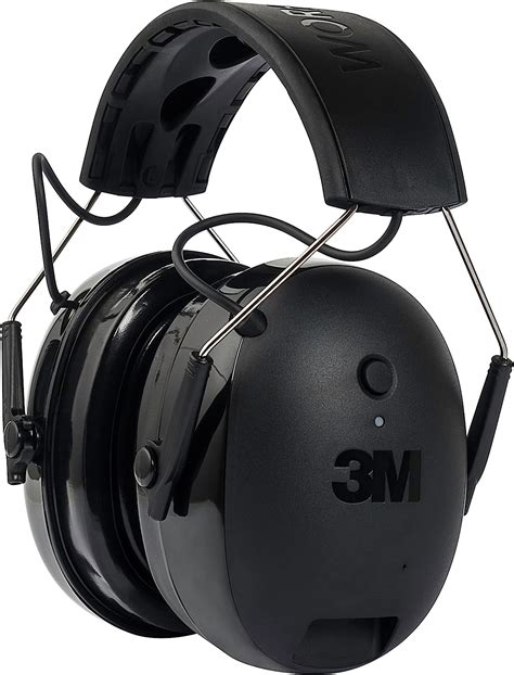 3M WorkTunes Connect + Gel Cushions Hearing Protector logo