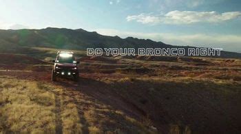 4 Wheel Parts TV Spot, 'Do Your Bronco Right'