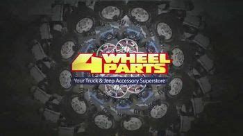 4 Wheel Parts TV Spot, 'Hypertech'