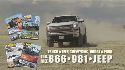 4 Wheel Parts TV Spot, 'New WeatherTech' created for 4 Wheel Parts