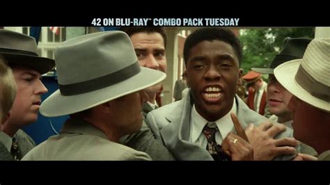 42 Blu-Ray & DVD Combo Pack TV commercial