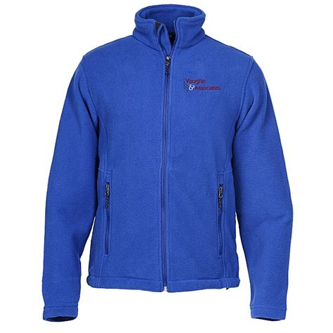 4imprint Crossland Fleece Jacket logo