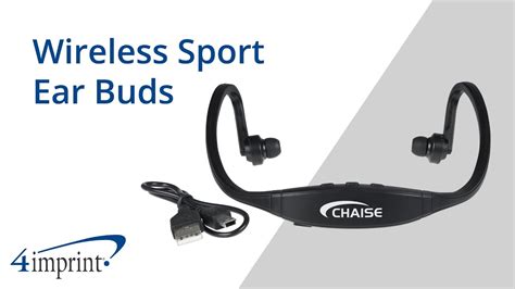 4imprint Expedition Wireless Ear Buds logo