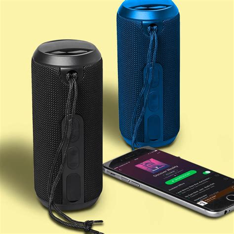 4imprint Rugged Fabric Waterproof Bluetooth Speaker commercials