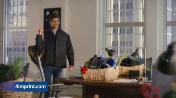 4imprint TV commercial - Holidays: Bring Extra Office Cheer