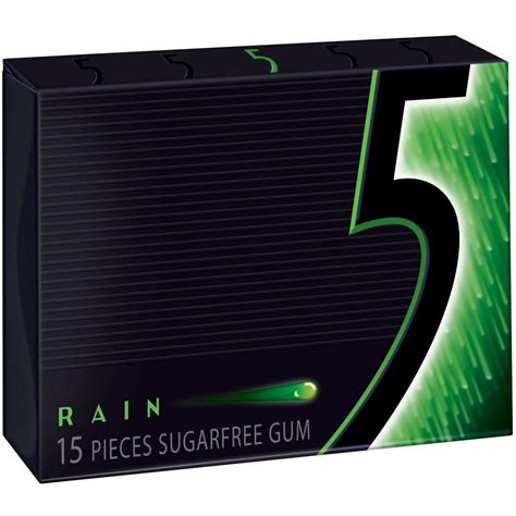 5 Gum Rain commercials