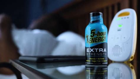 5 Hour Energy Extra Strength TV commercial - Yes!