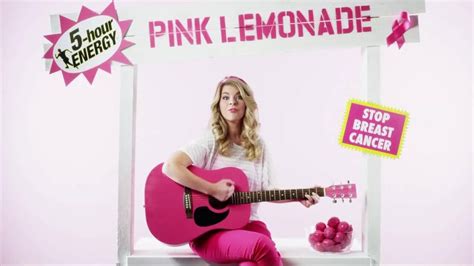 5 Hour Energy Pink Lemonade TV commercial