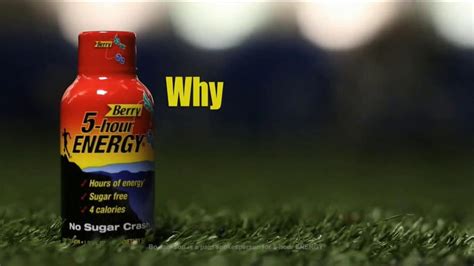 5 Hour Energy TV Commercial Featuring Bo Jackson
