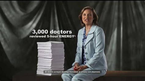 5 Hour Energy TV Spot, 'Doctor's Review' created for 5-Hour Energy