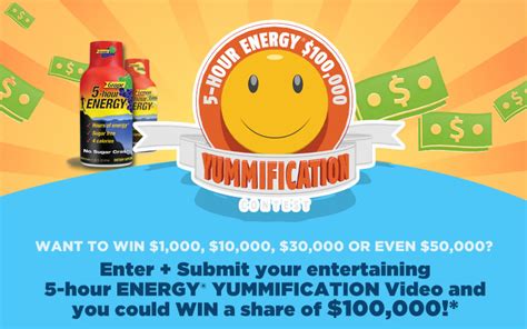 5 Hour Energy TV commercial - Yummification Video Contest