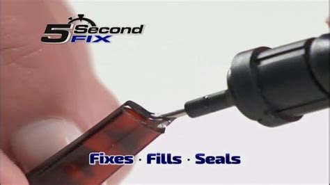 5 Second Fix TV Spot, 'Instant Repairs' created for 5 Second Fix