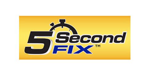 5 Second Fix