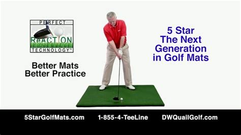 5 Star Golf Mats TV Spot, 'Next Generation' Featuring Martin Hall featuring Martin Hall